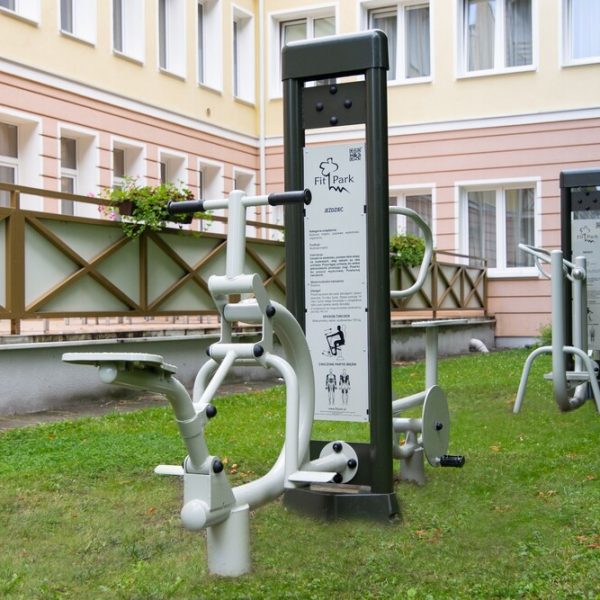 Sanatorium Uzdrowiskowe Łączność w Ciechocinku