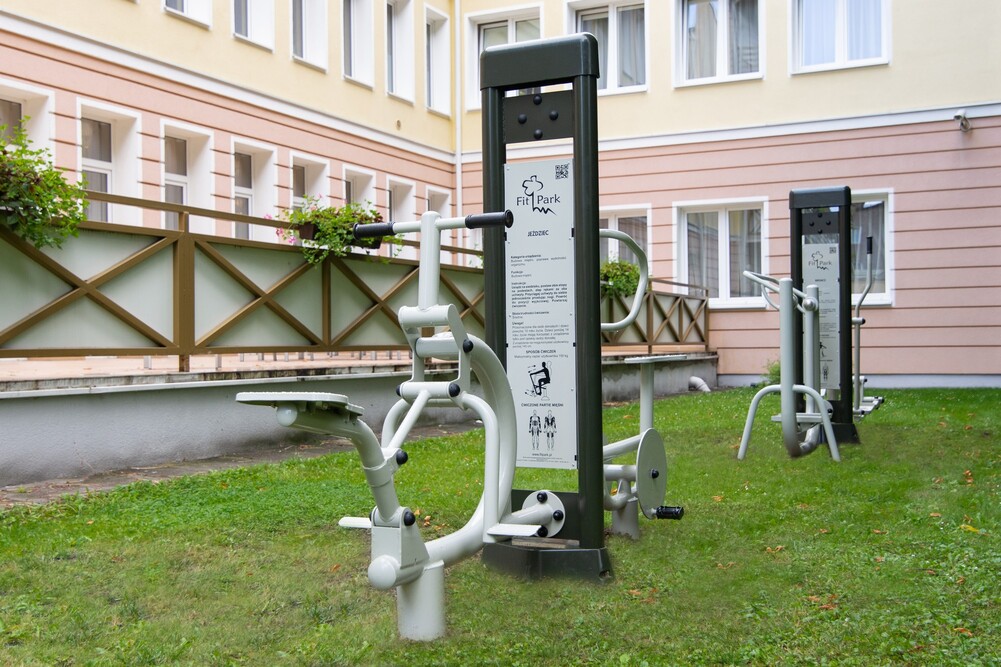 Sanatorium Uzdrowiskowe Łączność w Ciechocinku