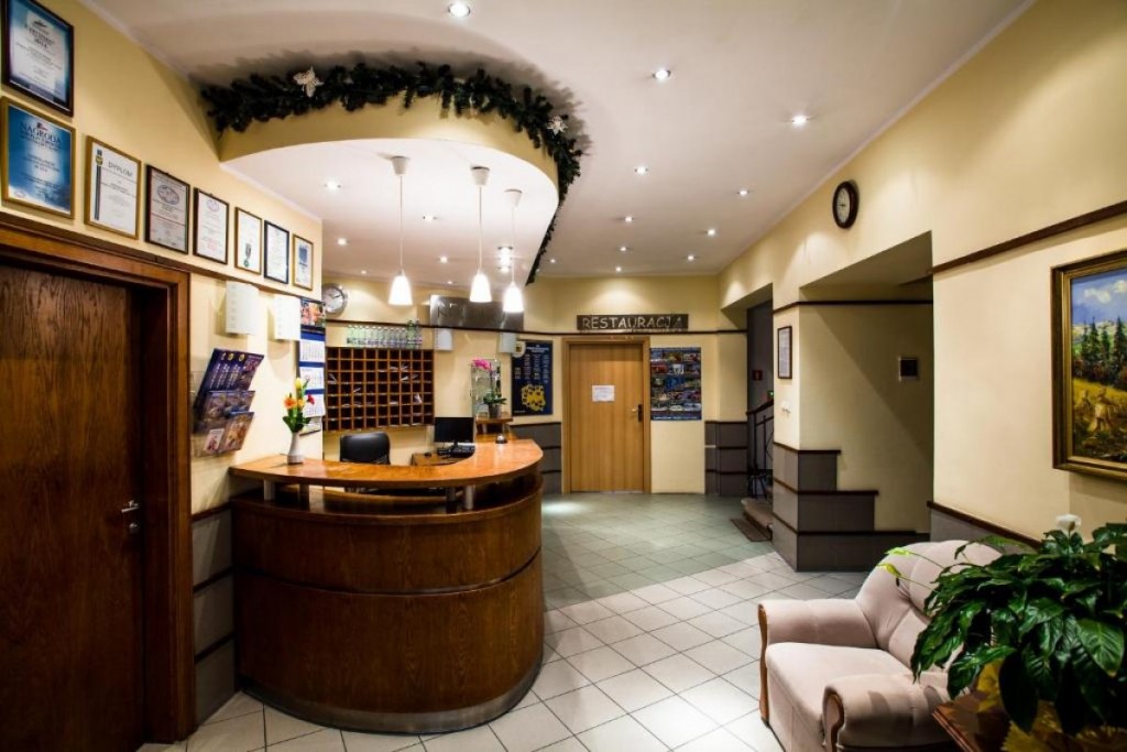 Dom Wypoczynkowo-Leczniczy Jagiellonka w Krynicy-Zdroju