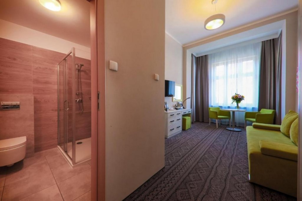 Dom Wypoczynkowo-Leczniczy Jagiellonka w Krynicy-Zdroju