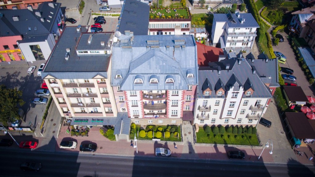 Dom Wypoczynkowo-Leczniczy Jagiellonka w Krynicy-Zdroju