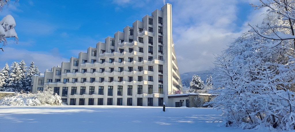Sanatorium Uzdrowiskowe Złocień w Ustroniu