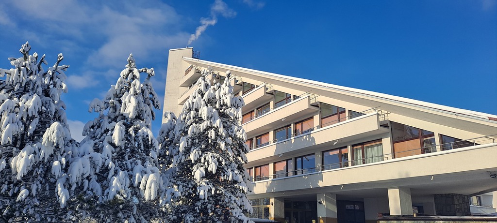 Sanatorium Uzdrowiskowe Złocień w Ustroniu