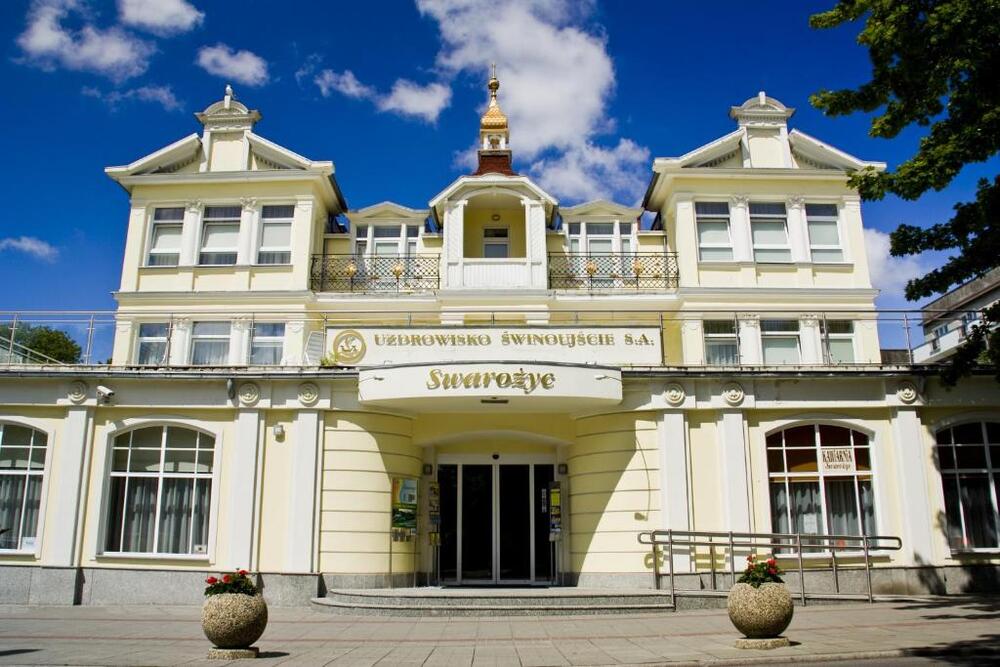 Hotel Swarożyc w Świnoujściu