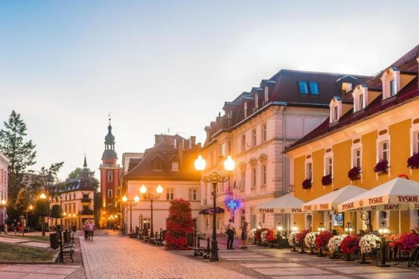 Hotel Kuracyjny Caspar *** w Cieplicach Śląskich
