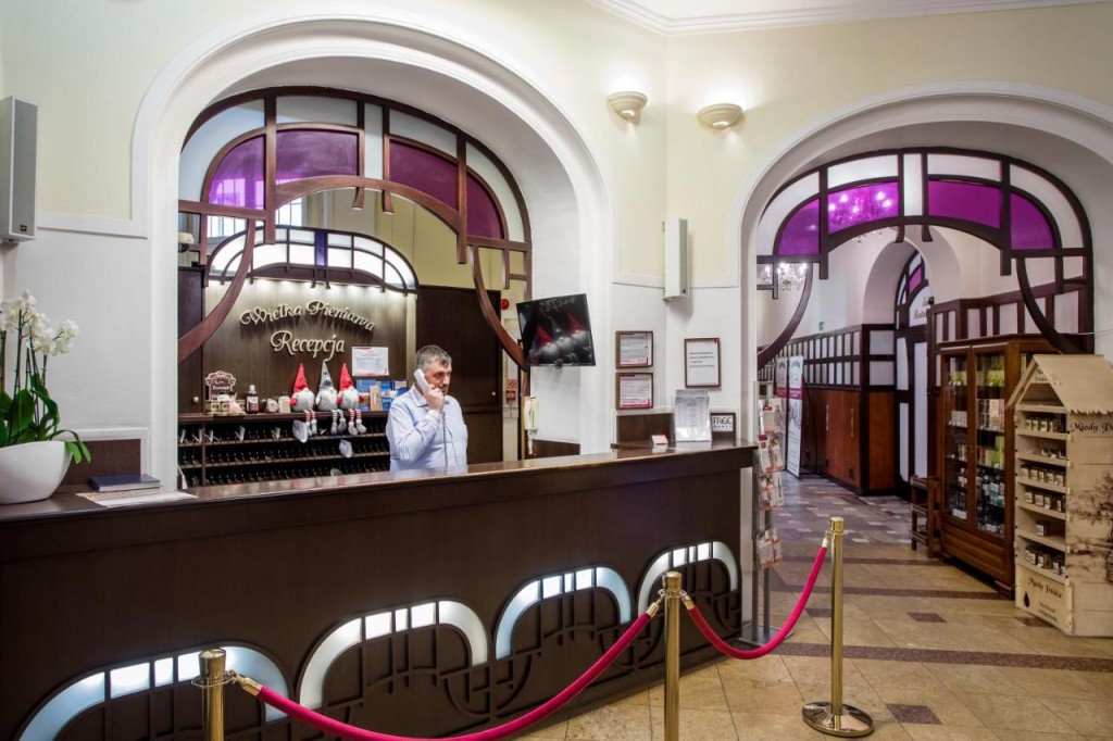 Sanatorium Uzdrowiskowe Wielka Pieniawa w Polanicy-Zdroju