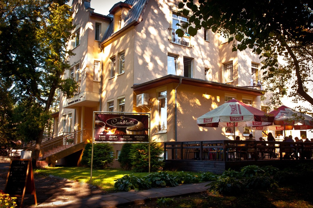 Sanatorium Marta w Połczynie-Zdroju