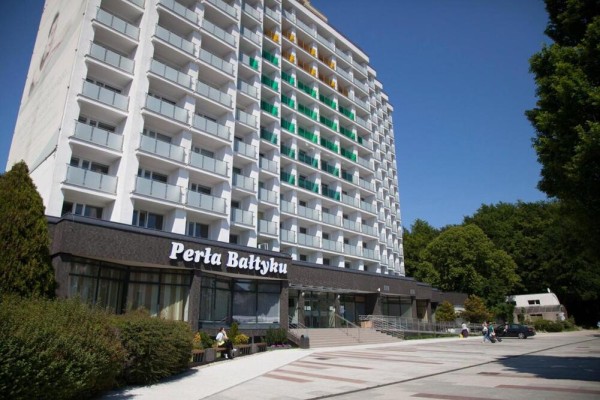 Sanatorium Uzdrowiskowe Perła Bałtyku (Kombatant) w Kołobrzegu