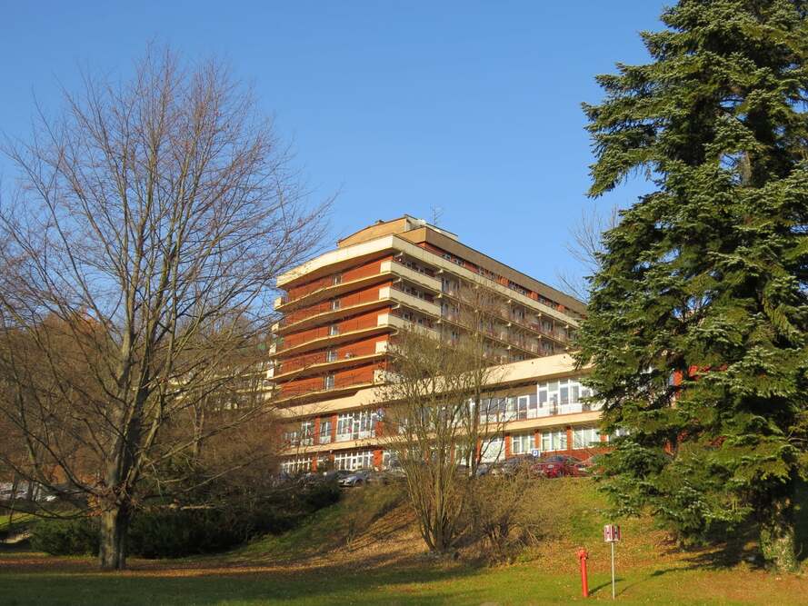 Sanatorium Uzdrowiskowe MSWiA „Continental" w Krynicy-Zdroju
