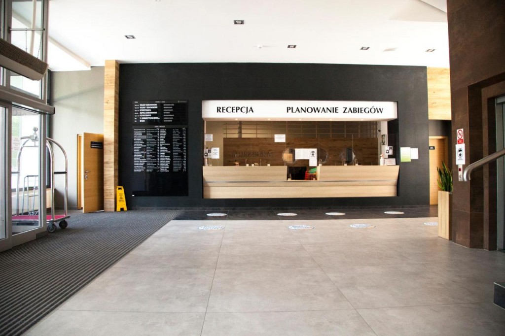 Sanatorium Uzdrowiskowe Muszelka w Kołobrzegu