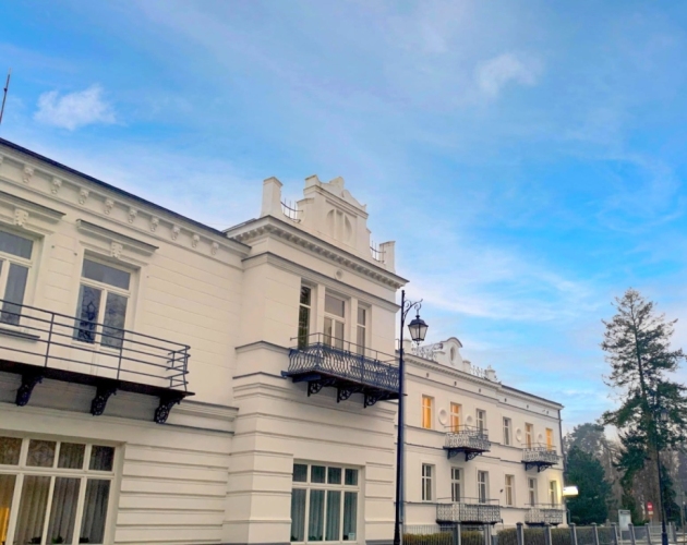 Sanatorium Uzdrowiskowe „Grażyna” w Ciechocinku