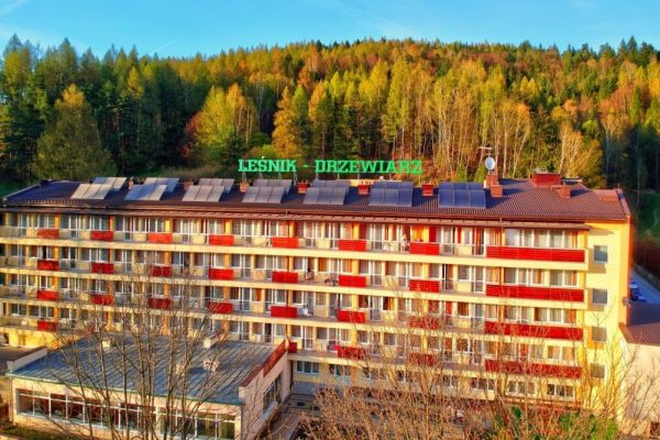 Sanatorium Uzdrowiskowe Leśnik-Drzewiarz w Krynicy-Zdrój