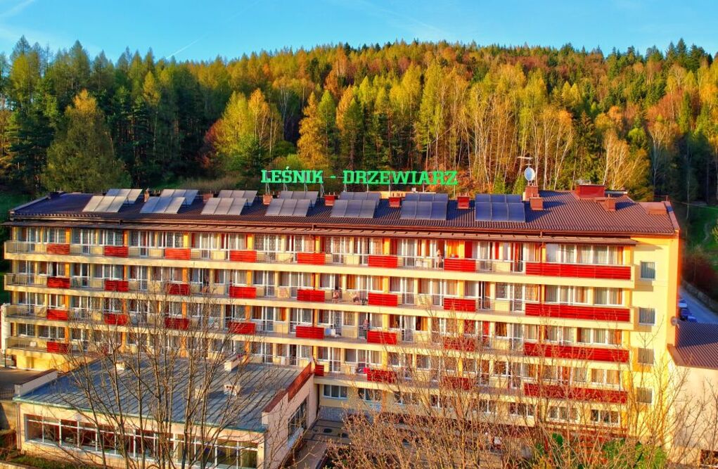 Sanatorium Uzdrowiskowe Leśnik-Drzewiarz w Krynicy-Zdrój