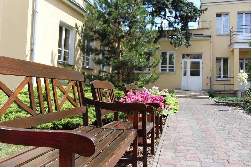 Sanatorium Uzdrowiskowe Grażyna w Ciechocinku