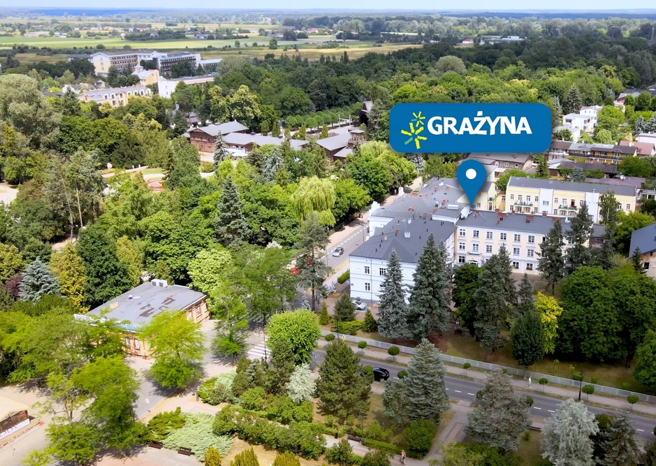 Sanatorium Uzdrowiskowe „Grażyna" w Ciechocinku