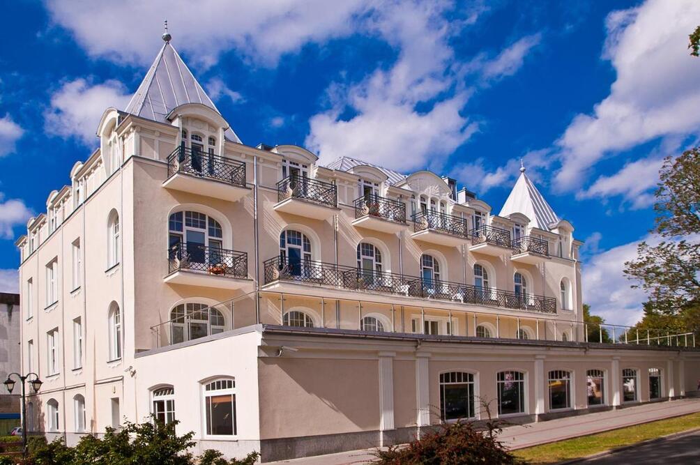 Sanatorium Uzdrowiskowe Bursztyn w Świnoujściu