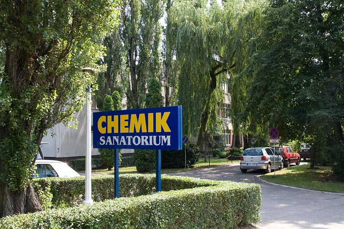 Sanatorium Uzdrowiskowe „Chemik” w Ciechocink