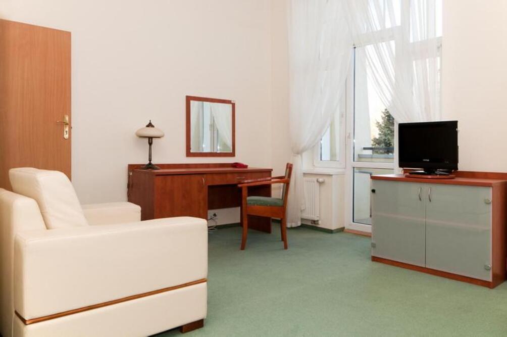 Sanatorium Uzdrowiskowe Bursztyn w Świnoujściu