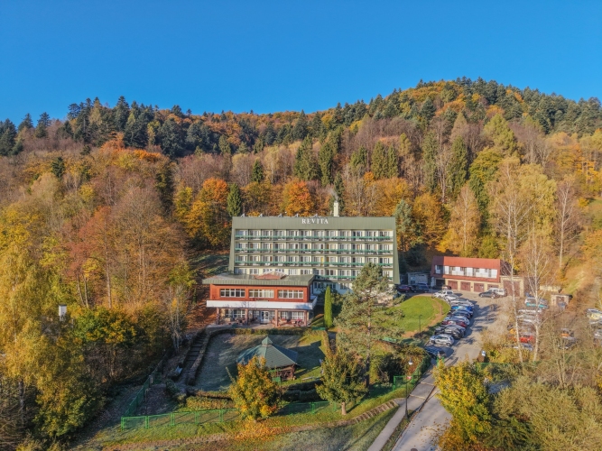 Sanatorium Rehabilitacji Uzdrowiskowej „Revita” w Muszynie
