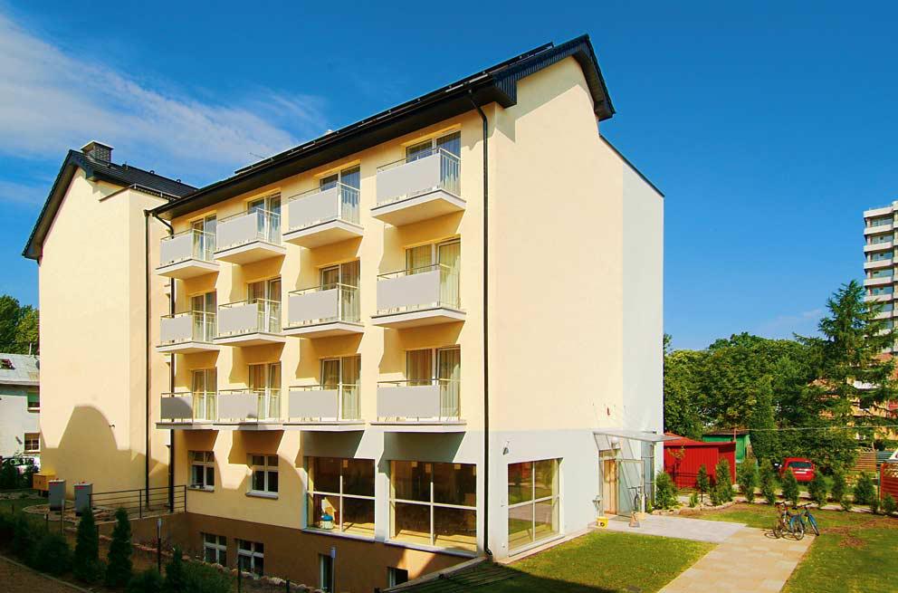 Ośrodek Sanatoryjno-Wypoczynkowy Bursztyn w Kołobrzegu