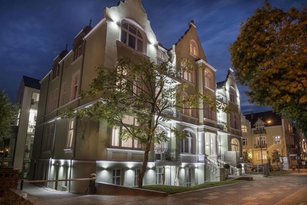 Sanatorium Uzdrowiskowe Admirał I w Świnoujściu