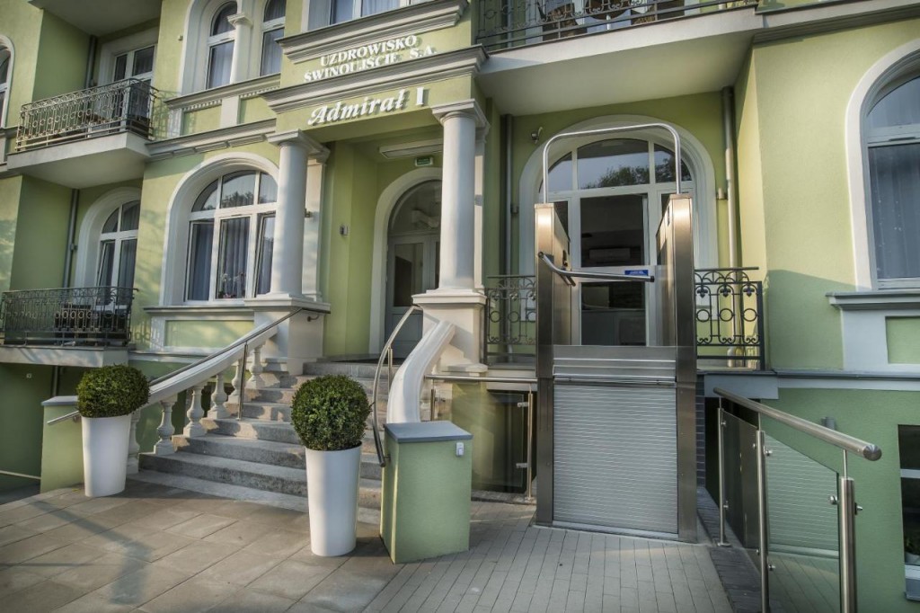 Sanatorium Uzdrowiskowe Admirał I w Świnoujściu