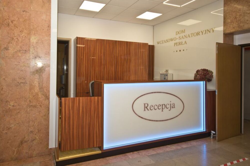 Dom Wczasowo-Sanatoryjny Perła w Ustce