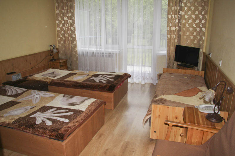 Sanatorium Uzdrowiskowe „Chemik” w Ciechocinku