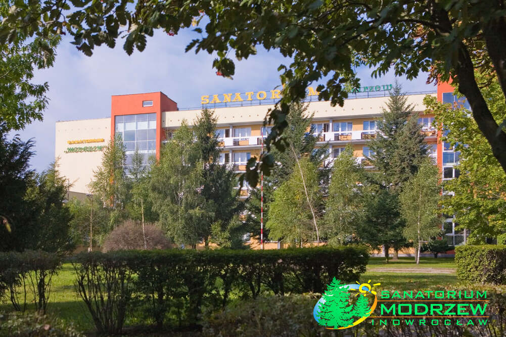 Sanatorium Modrzew w Inowrocławi