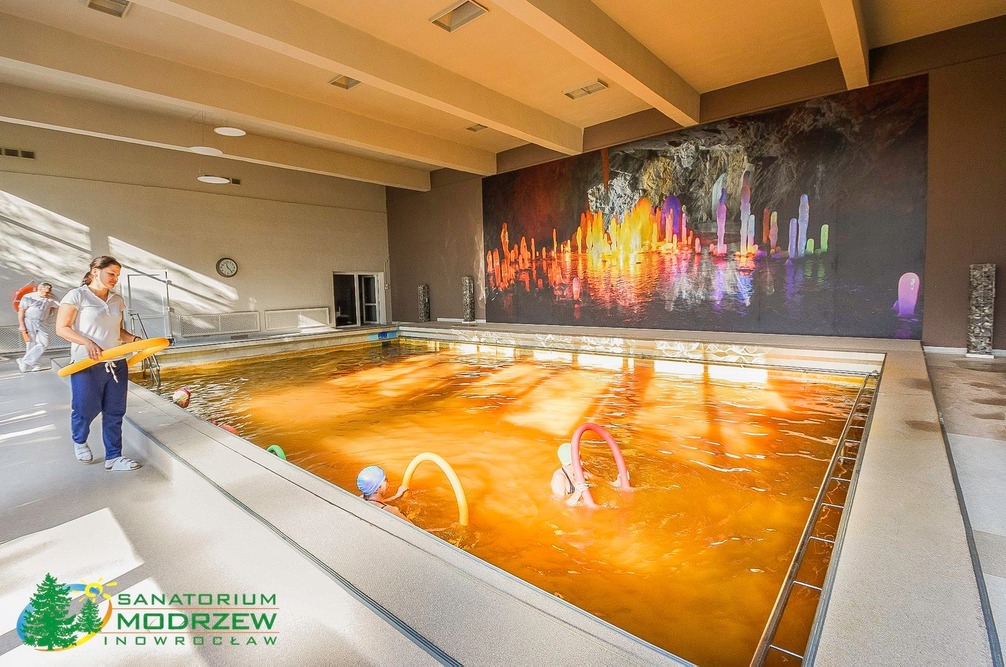 Sanatorium „Modrzew" w Inowrocławiu