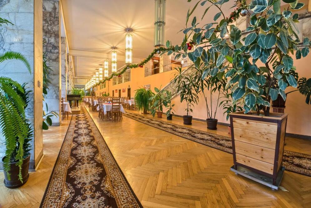 Sanatorium Uzdrowiskowe Patria w Krynicy-Zdroju