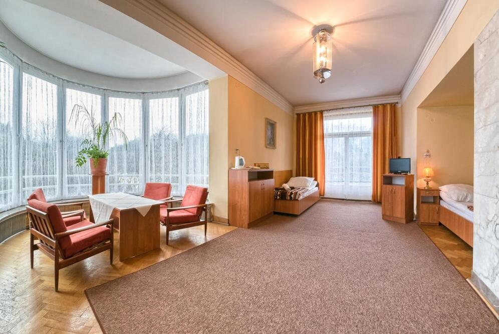 Sanatorium Uzdrowiskowe Patria w Krynicy-Zdroju