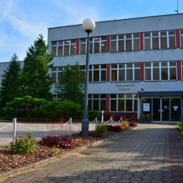 Sanatorium Uzdrowiskowe Chemik w Ciechocinku
