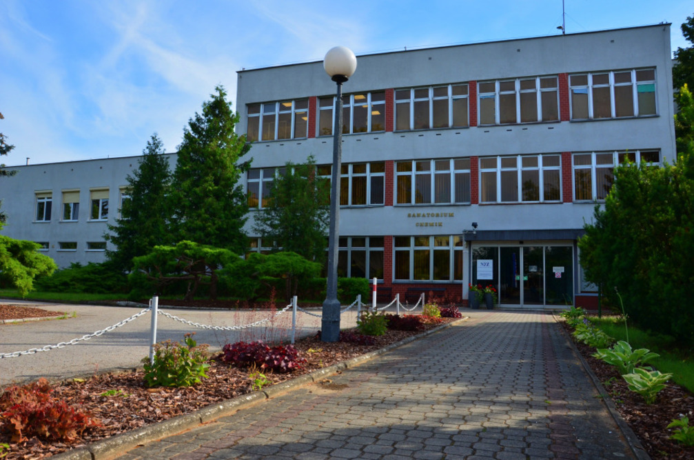 Sanatorium Uzdrowiskowe Chemik w Ciechocinku