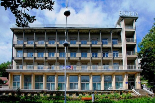 Sanatorium Uzdrowiskowe Patria w Krynicy-Zdroju