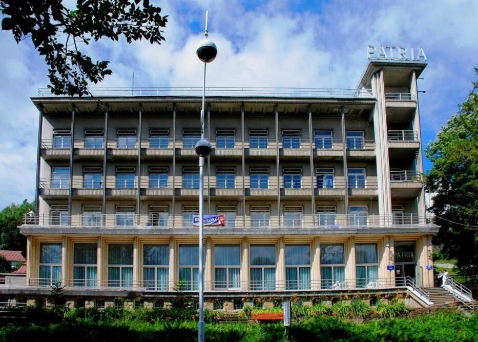Sanatorium Uzdrowiskowe Patria w Krynicy-Zdroju