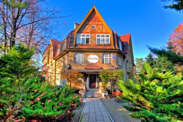 Sanatorium Uzdrowiskowe Azalia w Szczawnie-Zdroju
