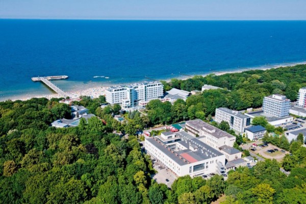 Sanatorium Uzdrowiskowe Muszelka w Kołobrzegu