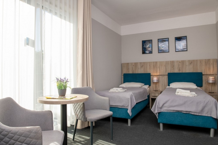 Sanatorium Uzdrowiskowe „Łączność” w Ciechocinku