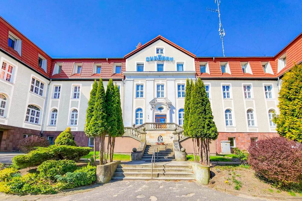 Sanatorium Uzdrowiskowe „Chrobry" w Kamieniu Pomorskim