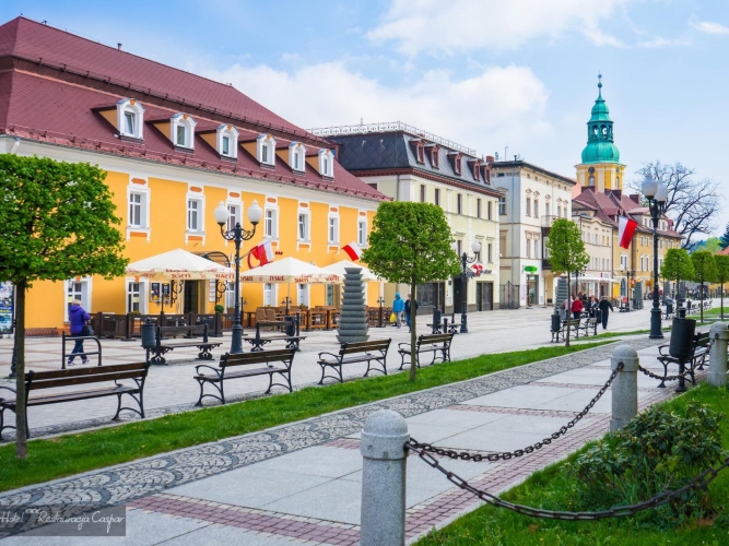 Hotel Kuracyjny „Caspar ***” w Cieplicach Śląskich-Zdroju
