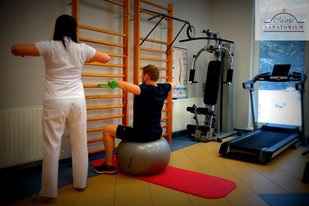 Sanatorium Marta w Połczynie-Zdroju