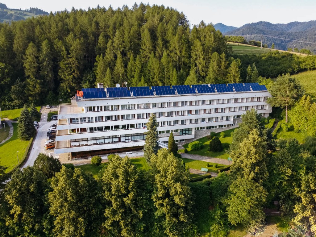 Sanatorium Uzdrowiskowe ZNP „Nauczyciel" w Szczawnicy