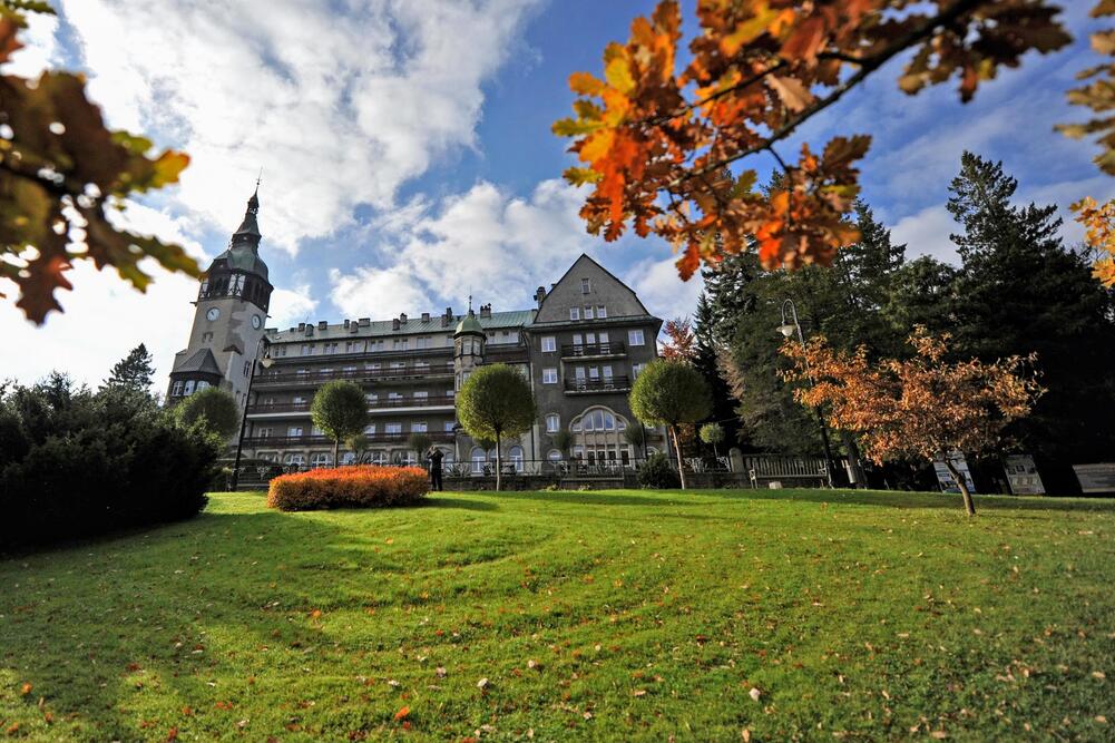 Dom Zdrojowy — Uzdrowisko Świeradów