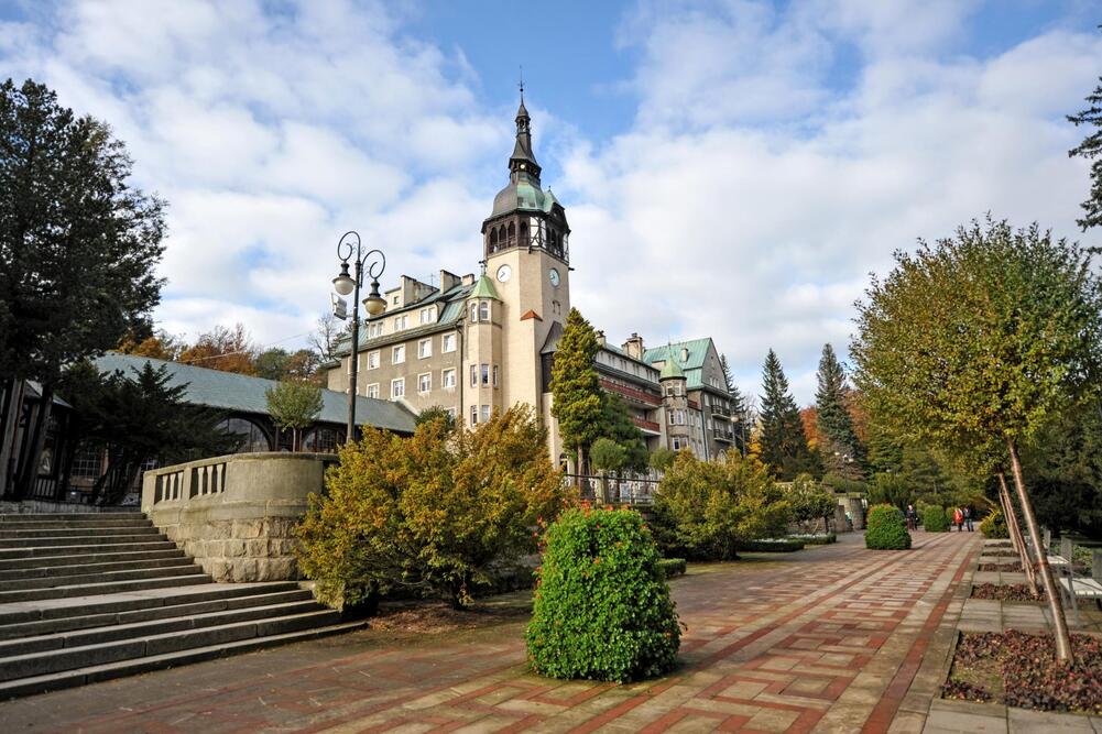 Dom Zdrojowy — Uzdrowisko Świeradów