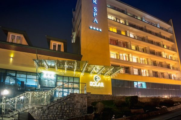 Pienińska Uzdrowiskowa Klinika Rehabilitacji i Leczenia Bólu SOLAR w Szczawnicy
