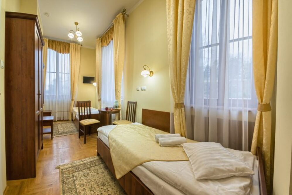 „Stary Dom Zdrojowy" w Krynicy-Zdroju (Uzdrowisko Krynica-Żegiestów)