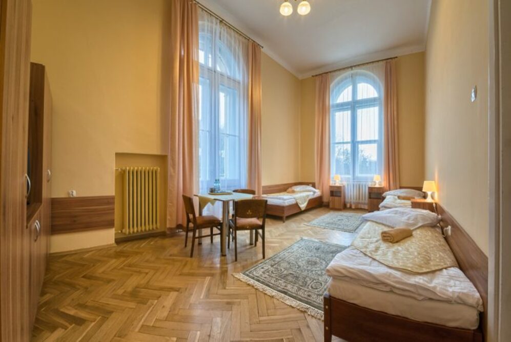 Stary Dom Zdrojowy w Krynicy-Zdroju (Uzdrowisko Krynica-Żegiestów)