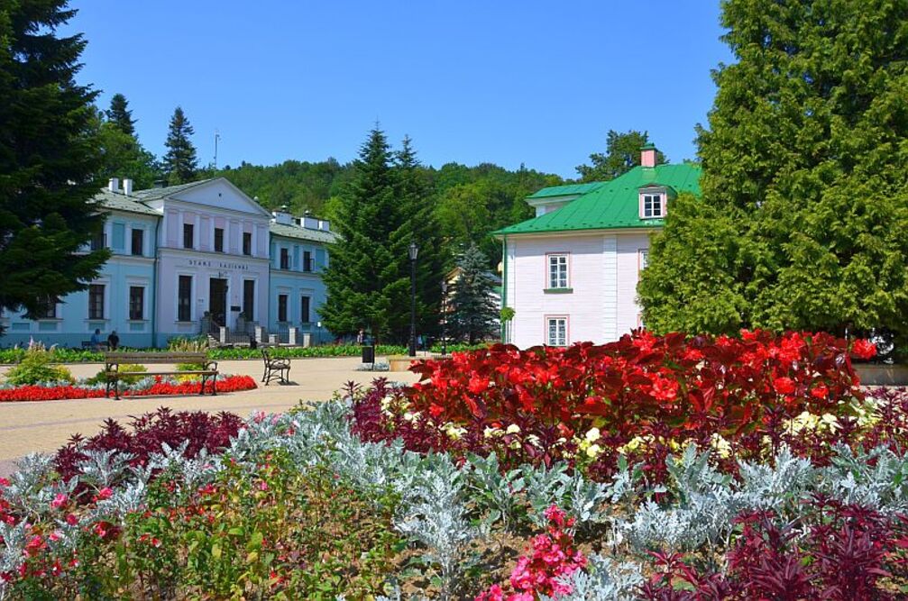 Sanatorium Uzdrowiskowe „Stare Łazienki" w Iwoniczu-Zdrowiu