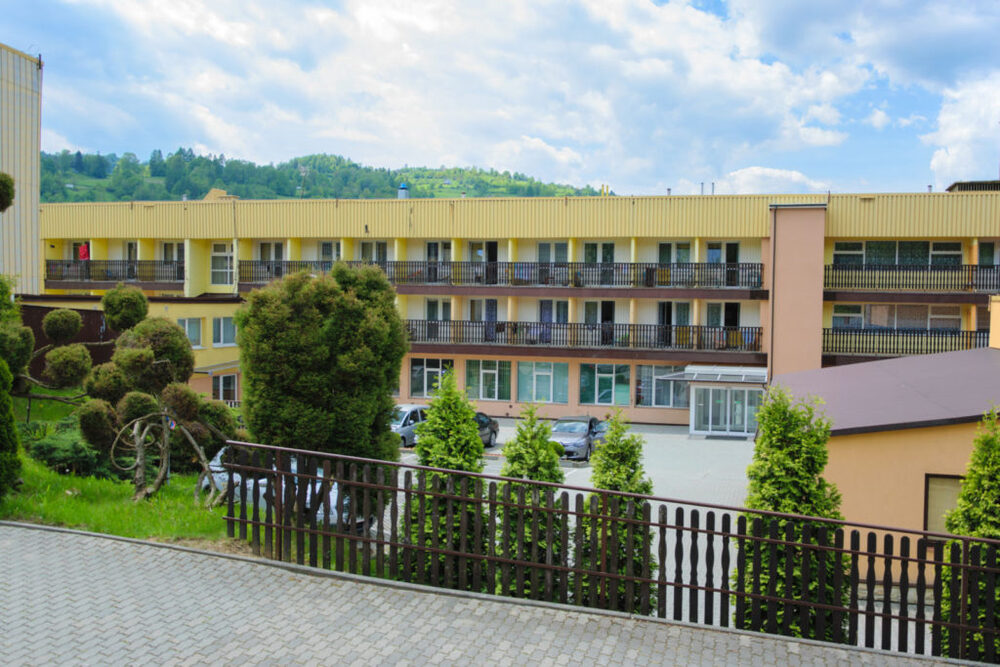 Sanatorium Uzdrowiskowe Limba w Piwnicznej-Zdrowiu